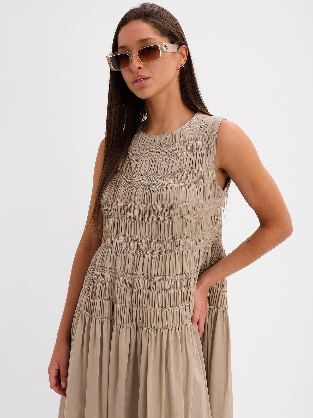 VESTIDO TIPO SOLERA SIN MANGAS 26R0123