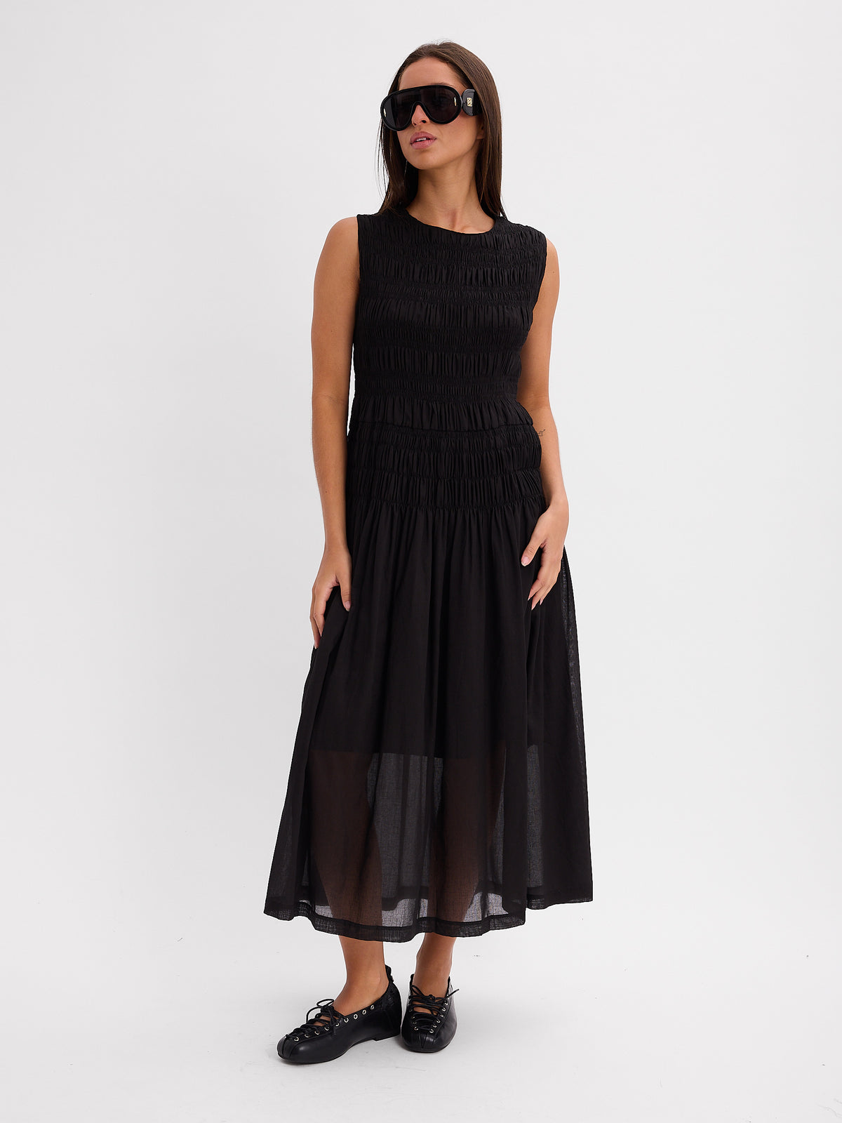 VESTIDO TIPO SOLERA SIN MANGAS 26R0123