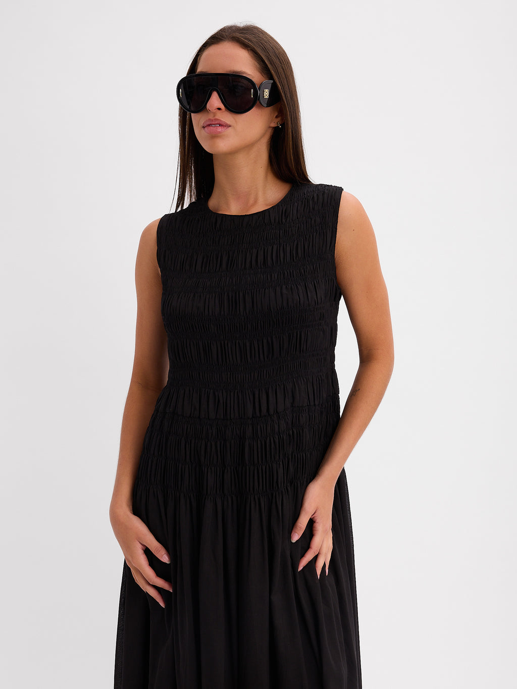 VESTIDO TIPO SOLERA SIN MANGAS 26R0123