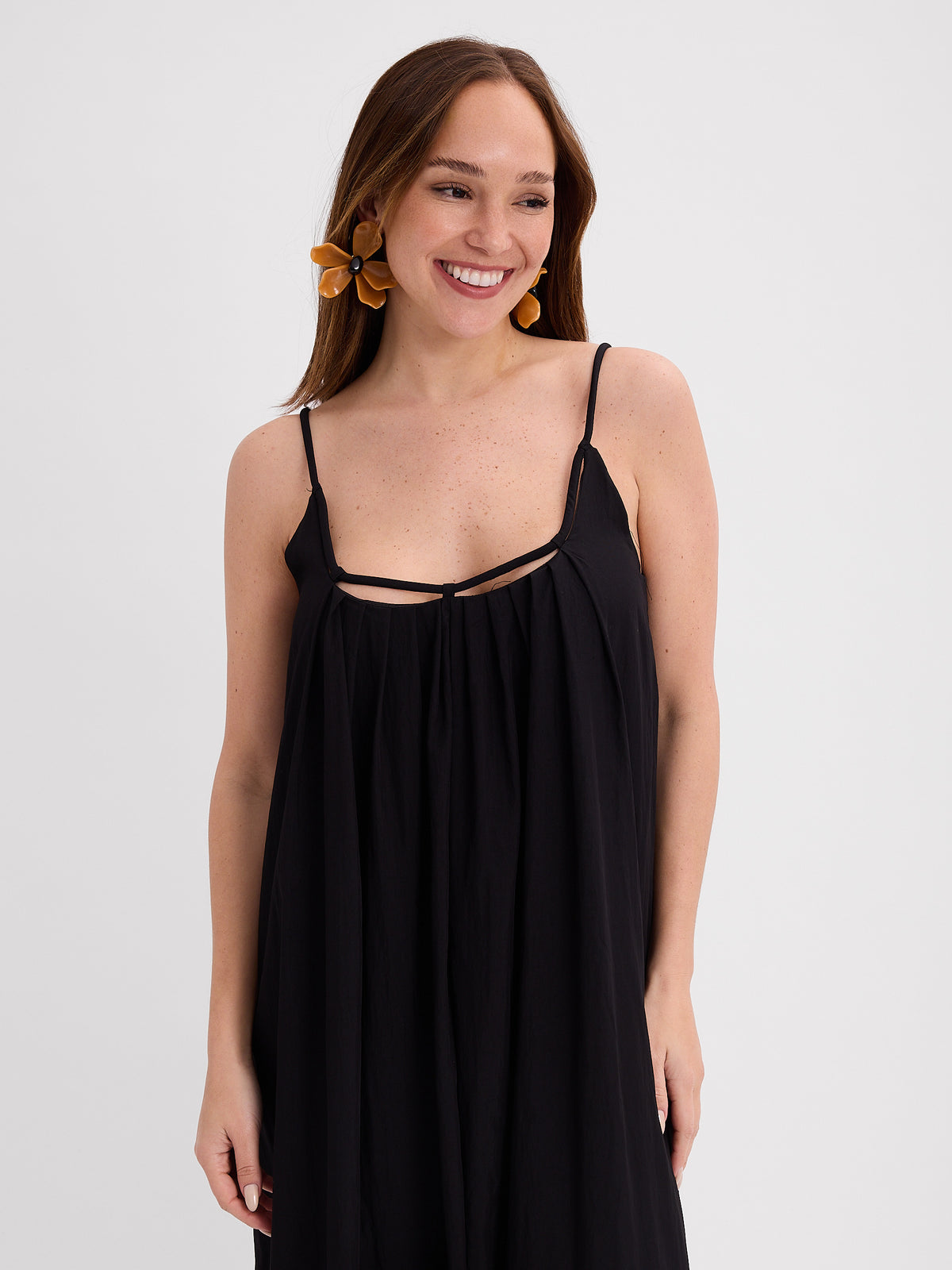 VESTIDO LARGO SIN MANGAS 26R0120