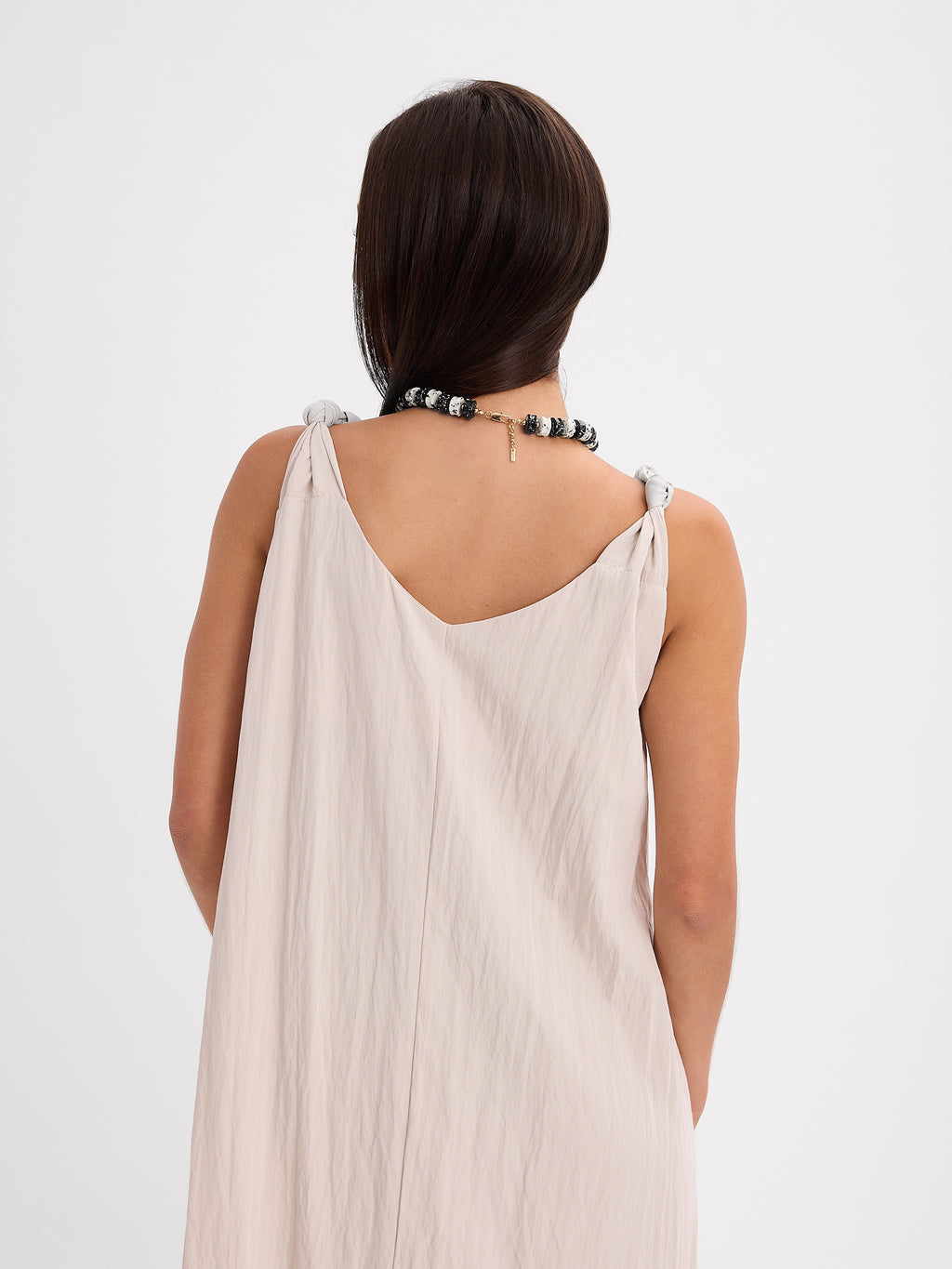 VESTIDO LARGO ESCOTE V 26R0121