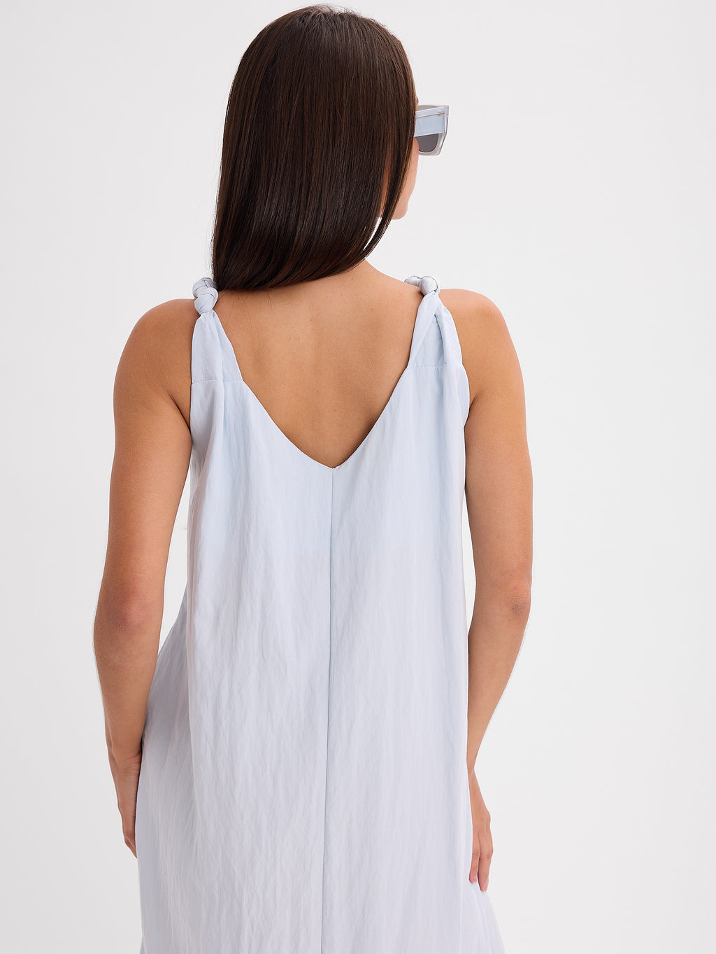 VESTIDO LARGO ESCOTE V 26R0121