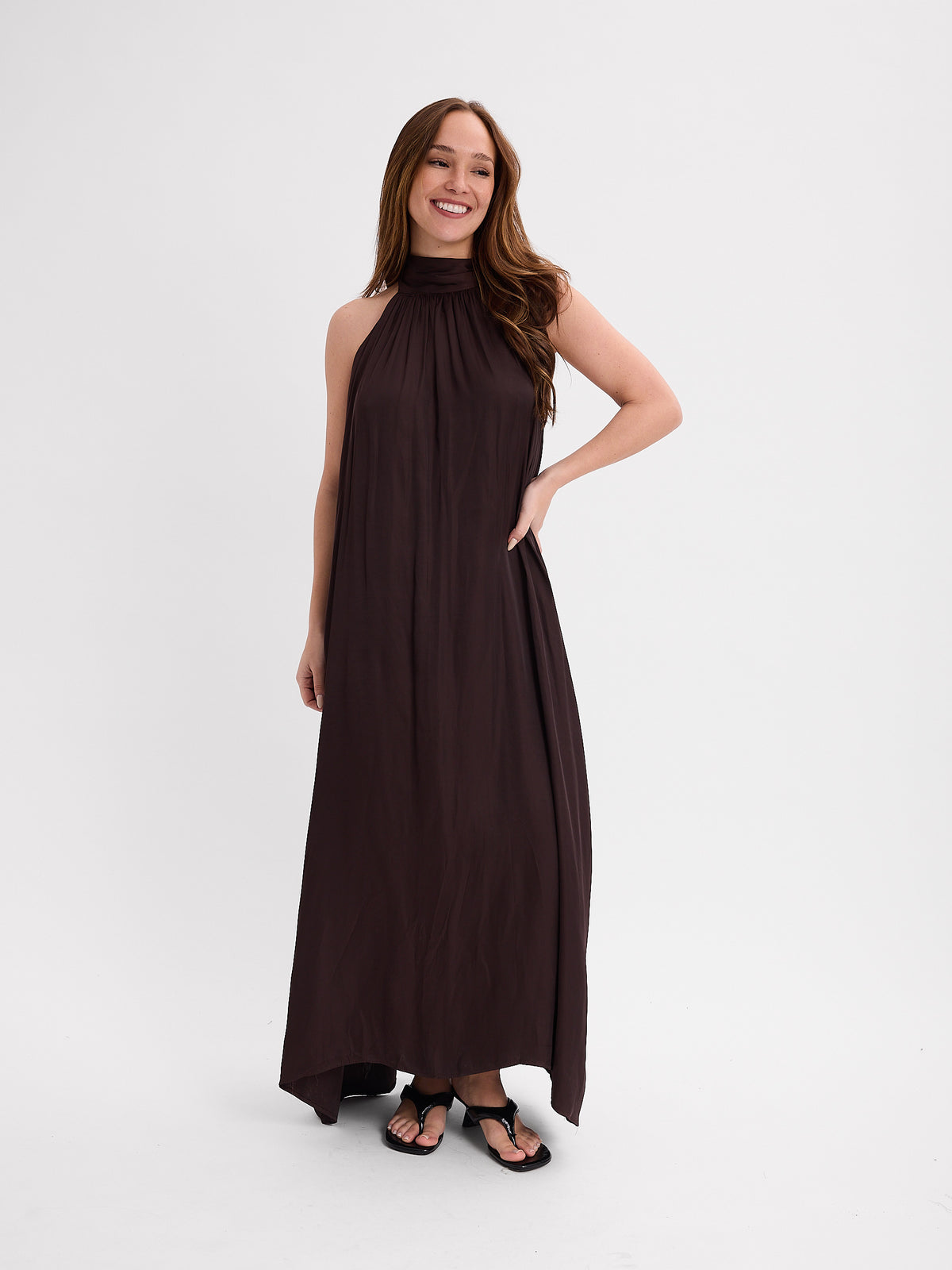VESTIDO LARGO TALLE UNICO 26R0122