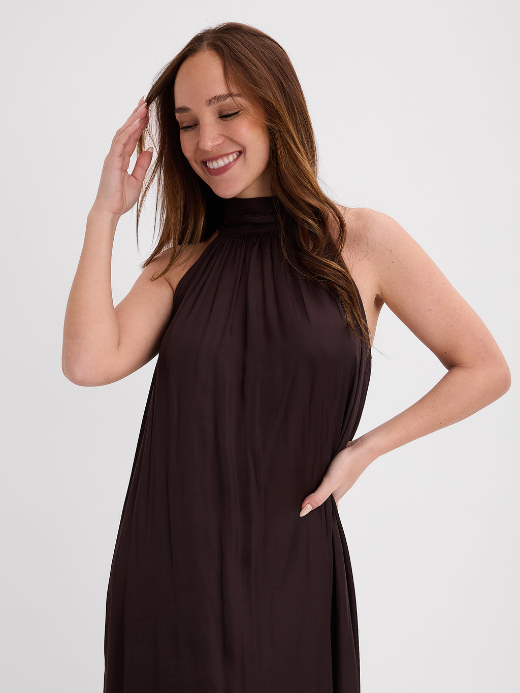 VESTIDO LARGO TALLE UNICO 26R0122