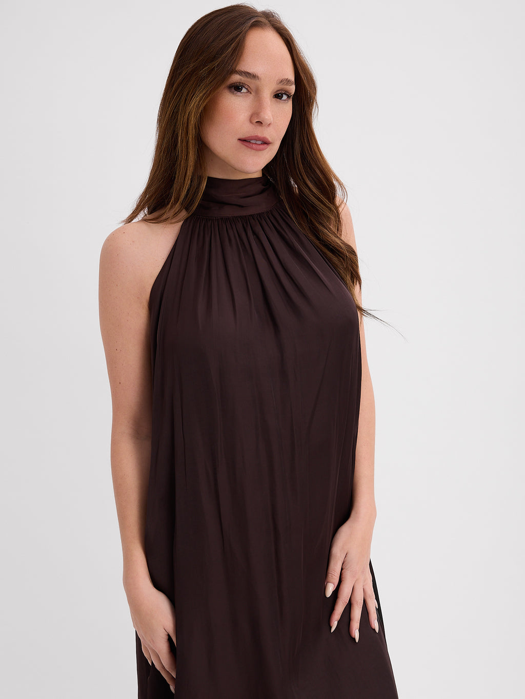VESTIDO LARGO TALLE UNICO 26R0122