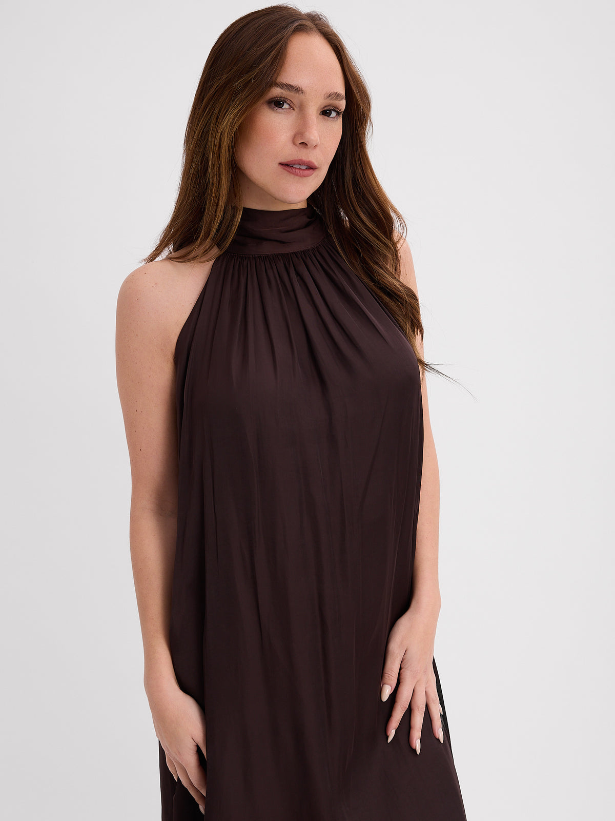 VESTIDO LARGO TALLE UNICO 26R0122