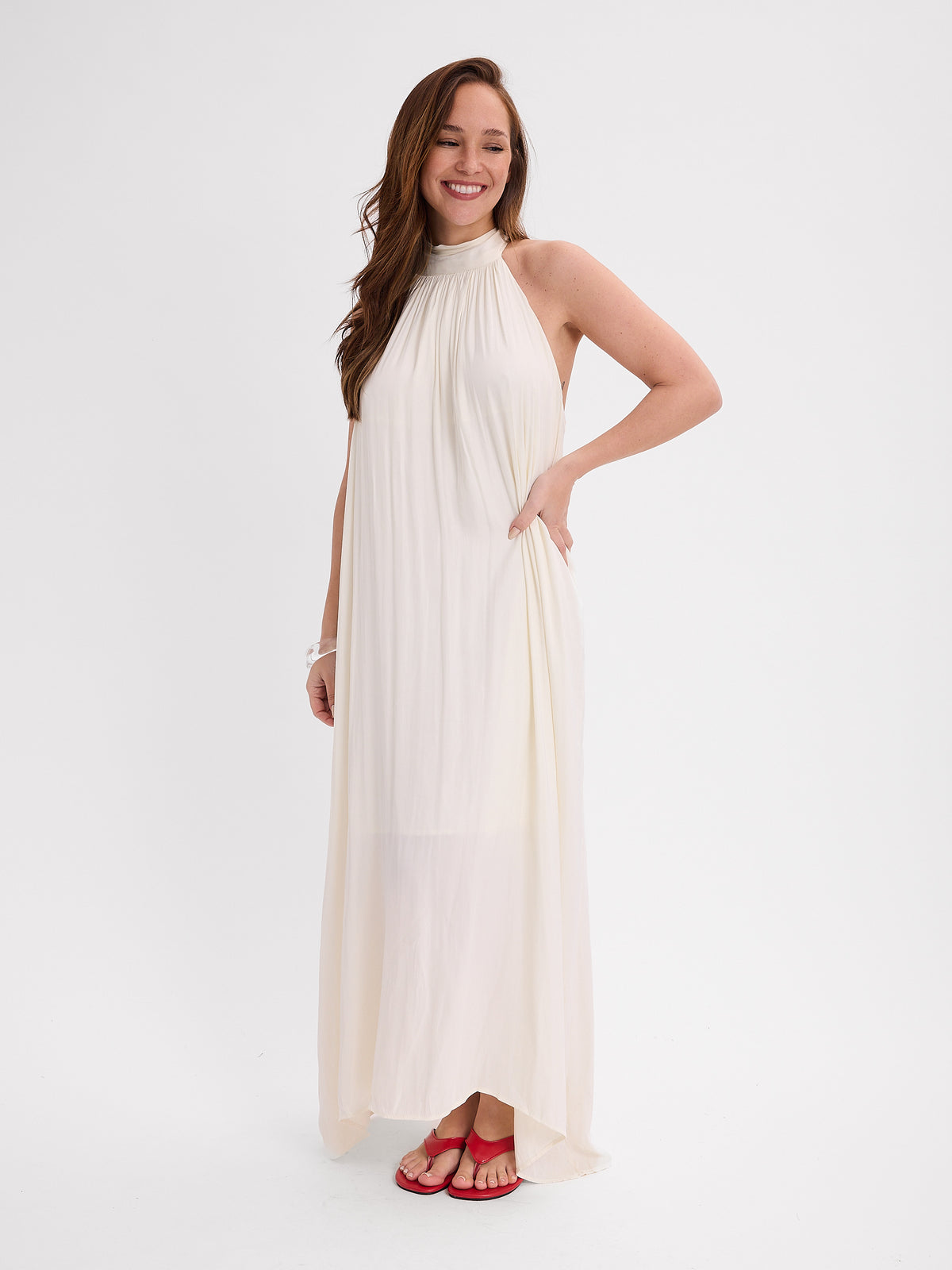VESTIDO LARGO TALLE UNICO 26R0122