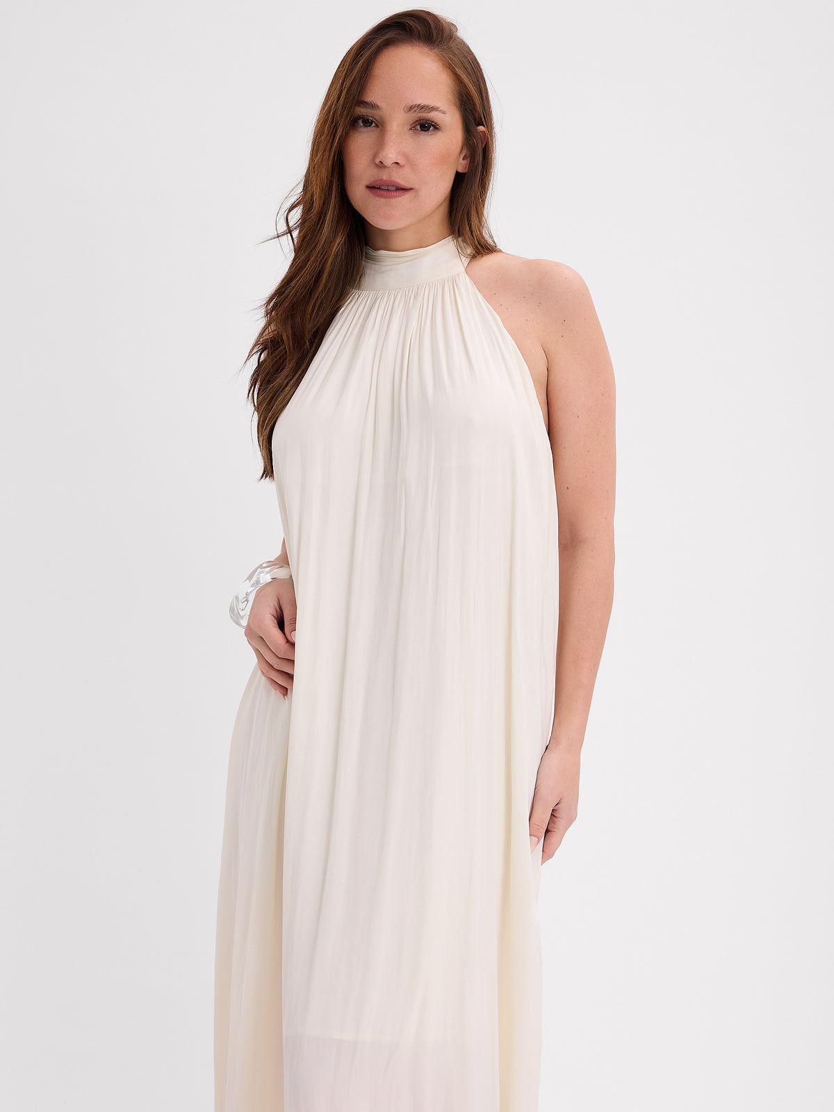 VESTIDO LARGO TALLE UNICO 26R0122