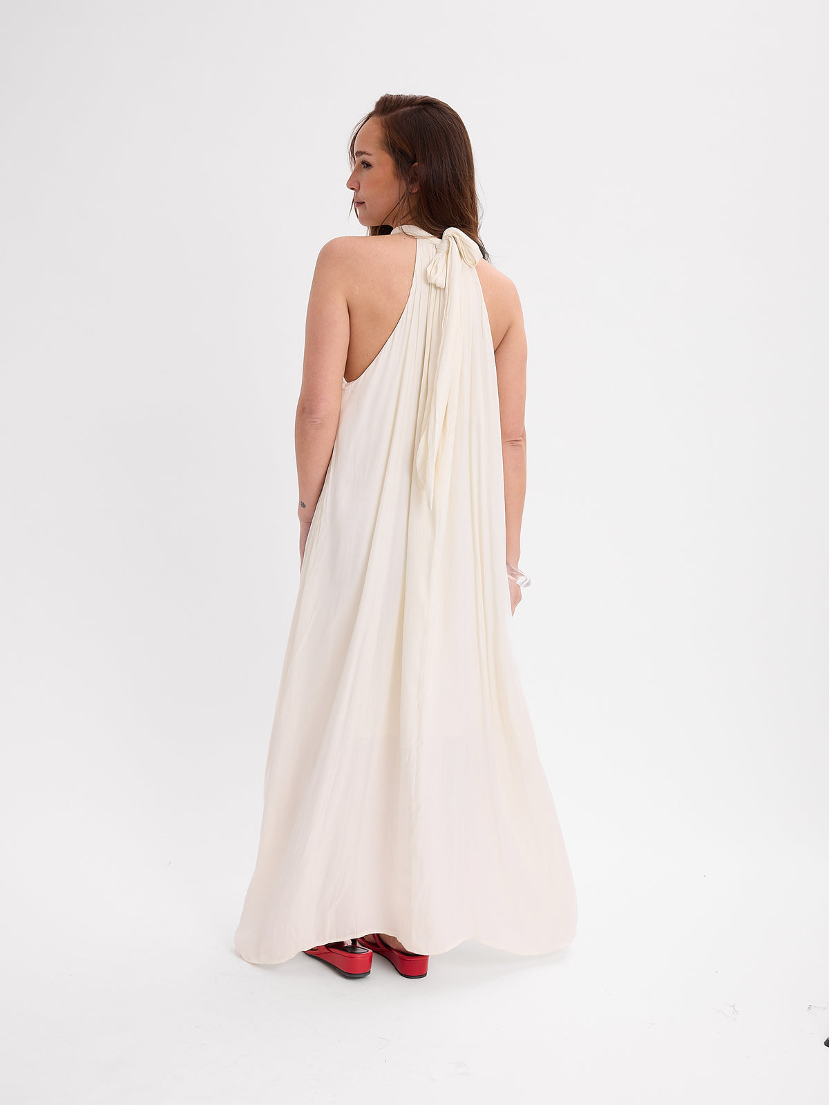 VESTIDO LARGO TALLE UNICO 26R0122