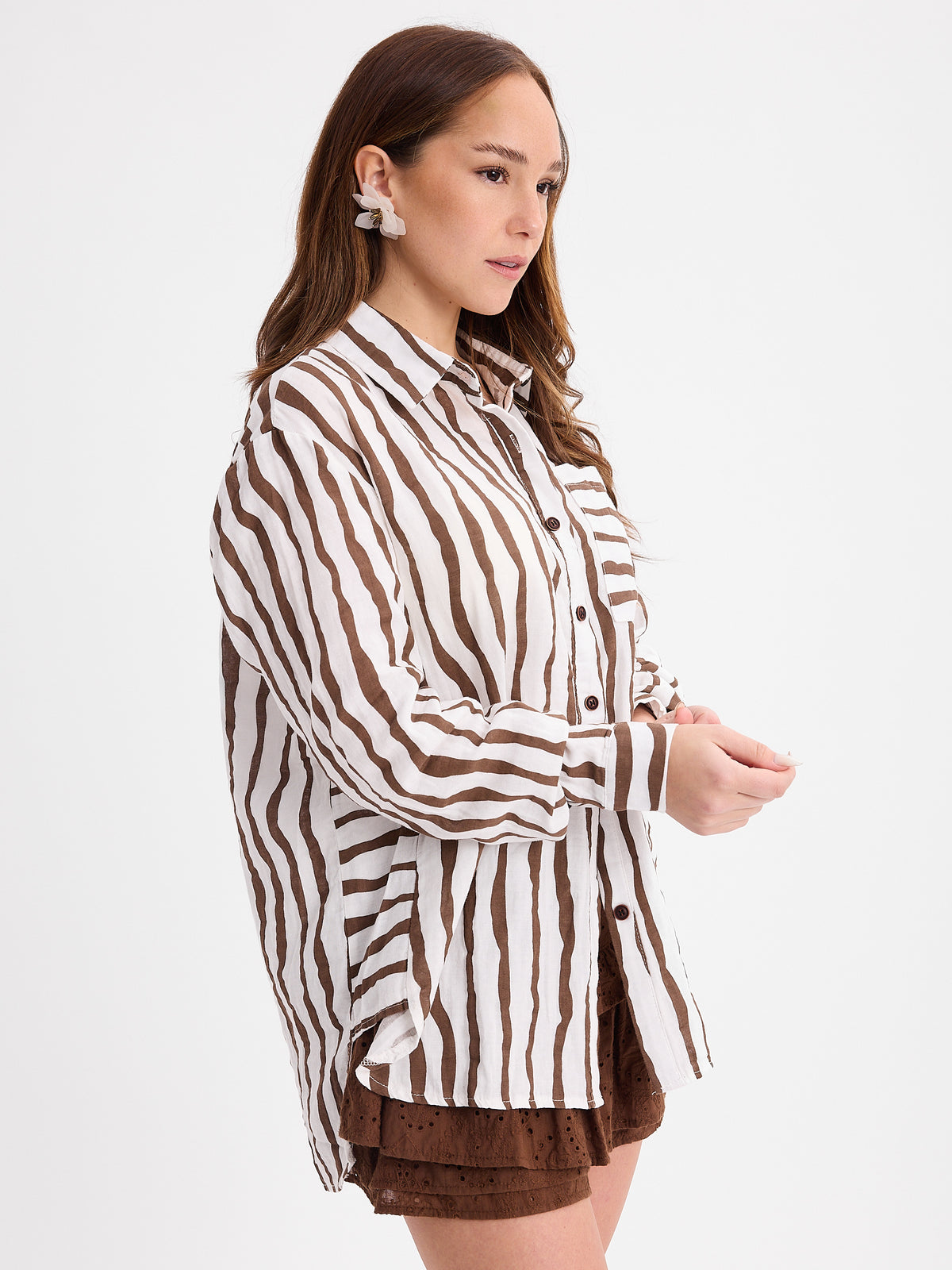 CAMISA RAYADA 26R0091